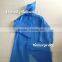 Blue Popular Adult 100% PEVA Raincoat Custom