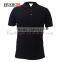 Three Button Closure Short Sleeve Classic Polo Shirt