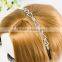 Sexy japanese hair accessories white cheap rhinestone hair jewelry bride hair accessories for wedding party