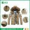 Custom Colorful Comfortable Mens Down Jacket for Winter