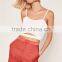 New Arrival Women Wid Leg Satin High Waisted Shorts Satin Boxer Shorts
