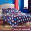 Summer style cotton bedding set / twin Full Queen size duvet cover set / reactive printed bed linen flat sheet bedclothes