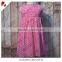 wholesale poplin princess flower printed skirt new model girl dress