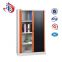 Hot sale roller shutter door metal cupboard display cabinet