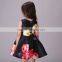 Child dress wholesale fashion kids party wear birthday dress for girl of 7 years old