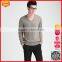 2016 hot selling erdos men knitted 100%cashmere sweater