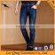 Stylish jeans blue men's funky pants