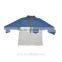 Baby Boy Contrast Color Plain Polo T-shirts Children Clothes Set