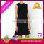 ladies fashion hand made latest chiffon dress adjustable waist for women