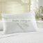 Bamboo covered memory foam bed rest pillows