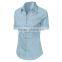 2016 fashion business shirts for ladies office women working shirts