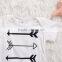 S60678B New infant baby rompers cotton short-sleeved children climbing clothes