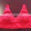 fashion yoga sports seamless tube bra