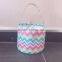 Monogrammed Polka dot Easter bucket