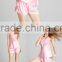 sexy fashion emulation silk condole belt sexy pajamas lady short summer temptation lace