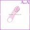 wholesale electroplate A/L nylon zipper slider invisible A/L for different style