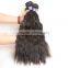 Wholesale price free sample hair bundles 7a virgin natural Peruvian hair