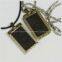Stainless steel health pendant