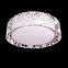 Wrought Iron Dome Light,Aisle Contemporary Contracted Style White Ceiling 1 Light,Outside Iron acrylic