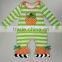 thanksgiving turkey stripe kids wholesale boutique clothing