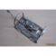 lever arch clip with plastic compressor/lever arch mechanism/lever arch/lever binder