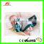ICTI Sale Super Soft Raccoon Animal Head Plush Baby Blanket For Baby Toy