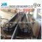 pvc pp pe single wall corrugated pipe extrusion line