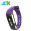 JXK Smart bracelet Latest Blood pressure bluetooth heart rate monitor wrist watch smart bracelet JXK-M2 for Android iOS system