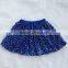 Yiwu Latest Shimmer Skirt Design Short Sequin Princess Girls' Dresses Toddler Paillette Tutu Skirt Wholesale