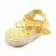 B22227A Infant Toddler shoes wholesale lovely Crochet hollow-out toddler shoes