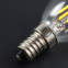 Светильник LED типа канделябр C35 E14 4В с нитевым светодиодным излучателем
