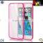 mobile phone Case Cover Soft Slim Fit Flex Shock-Absorption Bumper Case Clear Screen Protector