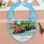 cartoon printed waterproof saliva towel feeding bib baby infant lunch bib