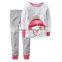 Children sleepwear deer print pattern family christmas pajamas