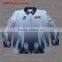 Professional sublimation fishing shirt custom fishing shirt