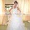 2017 bridal gowns ball gowns beaded halter top Wedding Dress AS209