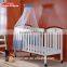 Metal and MDF Material and Crib Type Electric Swing Music Baby Cradle/Crib/Cot