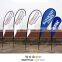 Hot selling customized durable printed feather flags
