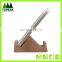Customized cute shape wooden mobile phone holder