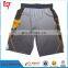 Custom wholesale plain 100%polyester dry fit MMA shorts Custom Sublimation Men Running Shorts