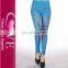wholesale stripe elastic sexy big hips pants fleece clothing woman vintage