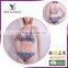 professional wholesale healthy hot sell sexi usa flagge banduau sexy american flag bikini
