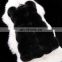 Promotional price wholesale fox fur vest/waistcoat long pattern