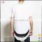 Wholesale custom layered back design longline tee new pattern t-shirts for men