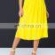 2015 Fashion Women One Piece Chiffon Skirt Party Wear Skirt Design
