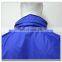 reflected polyester motorcyclist raincoat for indonesia