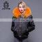 2017 New Down For The Winter Mens Pilot Orange Fur Bomber coats