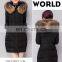 Down Jacket Cotton Clothing Women in the Long Section of Thick Hair Collar Collar Winter Winter Casual Cotton Jacket S1021
