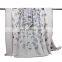 modal cashmere blend fashion butterfly print infinity lady scarf