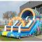 HI popular 0.6mm PVC tarpaulin giant inflatable slide, outdoor children slide